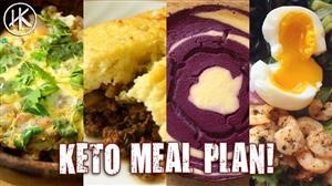 Keto Monthly Meal Plan Free